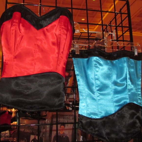 XL Star Trek Science Officer Corset NWT - Picture 6 of 15